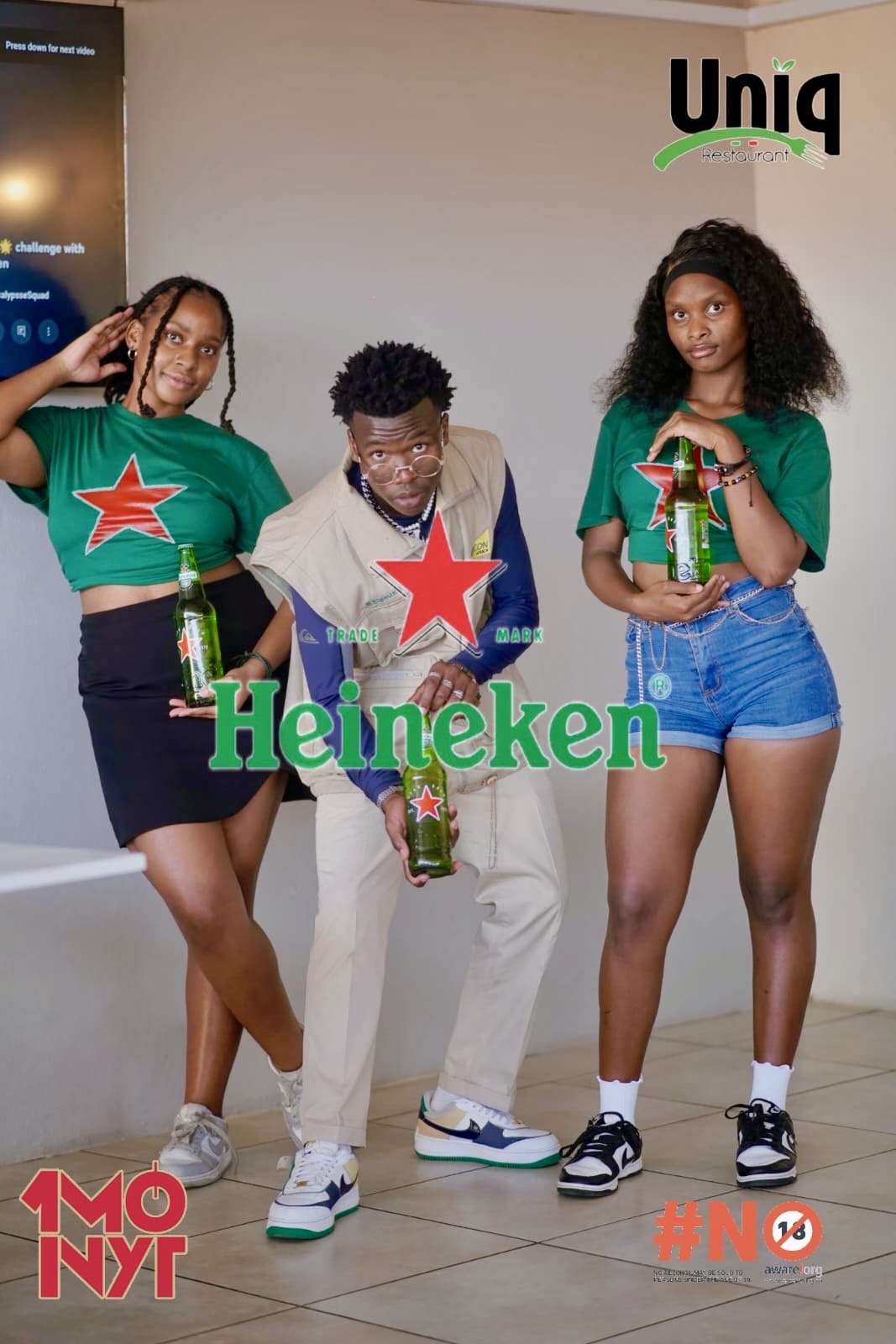 Heineken PopStar social media campaign talent